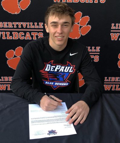 Amanda Black Jack Brennan committed to DePaul university for soccer.