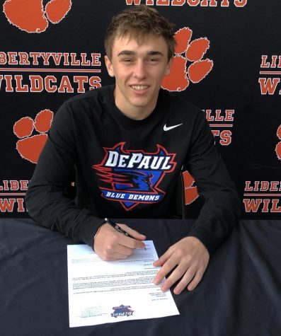 Jack Brennan committed to DePaul university for soccer.