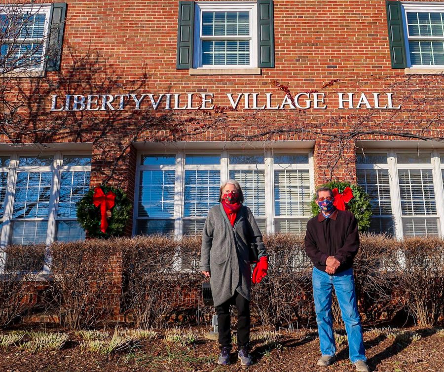 Sharon Starr, chairman of the Human Relations Commission in Libertyville, and Mayor Terry Weppler have been focusing on diversity and inclusion in Libertyville with the help of some committed residents.