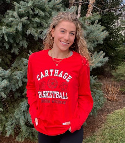 Marianna Morrisey commited to Carthage college for D1 basketball.