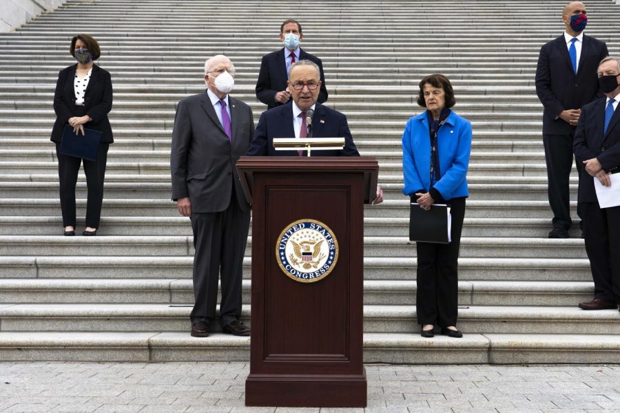 As the era of Trump came to a close, the Senate Democrats had an opportunity to save millions of Americans from misery. Instead they backed down from facing the Republicans and abandoned the American people. 