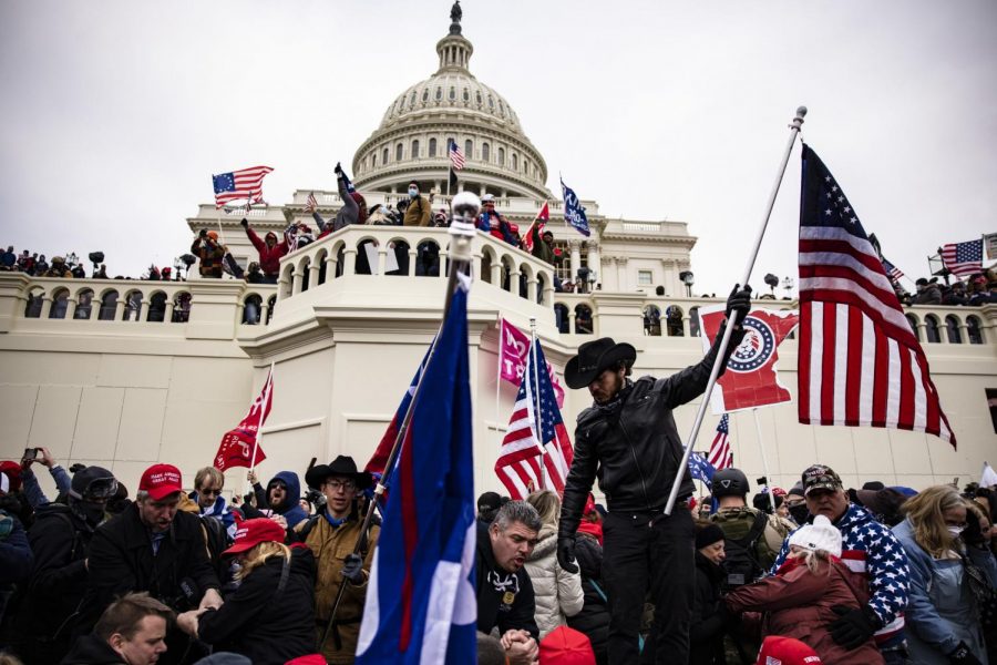 On Jan. 6, insurrectionists stormed the United States Capitol building in an attempt to stop Joe Biden’s presidential win from being certified by Congress.