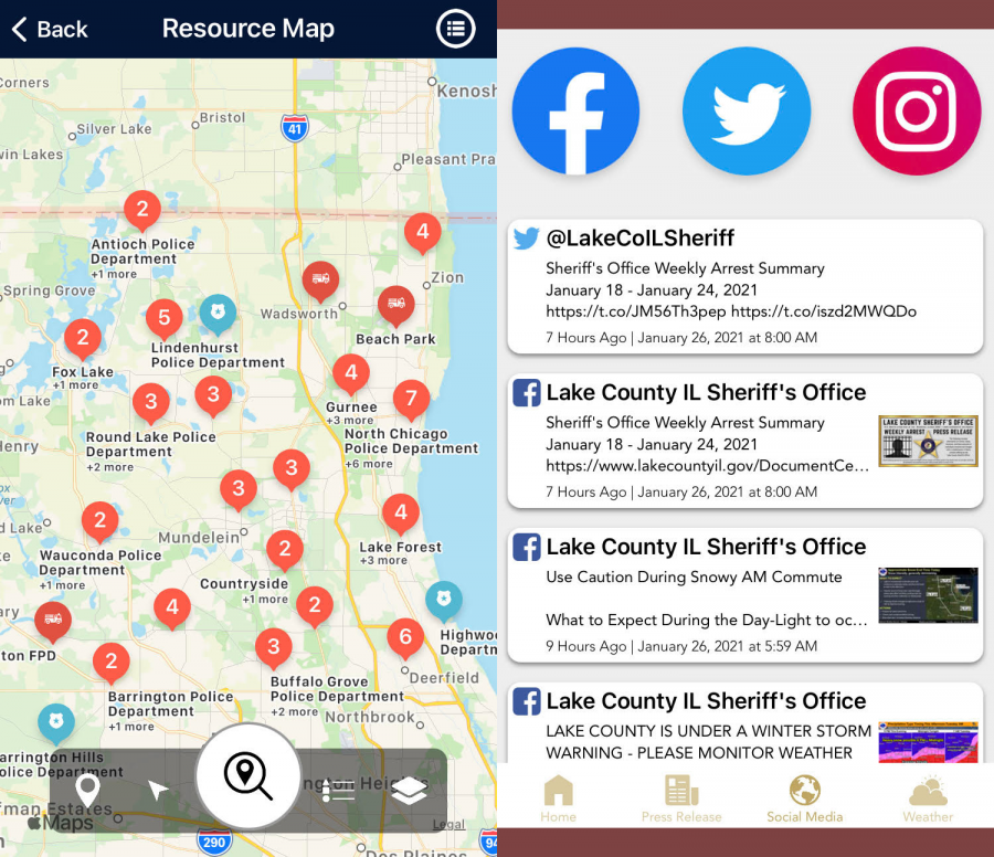 Lake County Sheriff's Office Releases New Mobile App