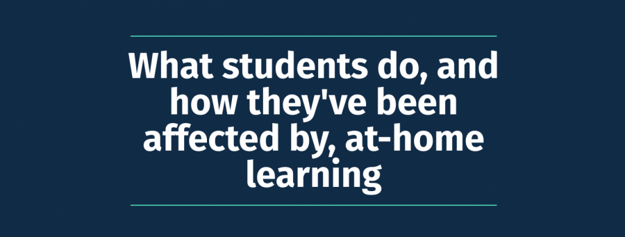 What students do, and how theyve been affected by, at-home learning