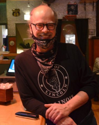 Dan Temesey, a co-owner of Green Room and Birdy’s Coffee House, pays out-of-pocket for recycling. They also participate in “food recycling,” or composting, which requires an additional fee.