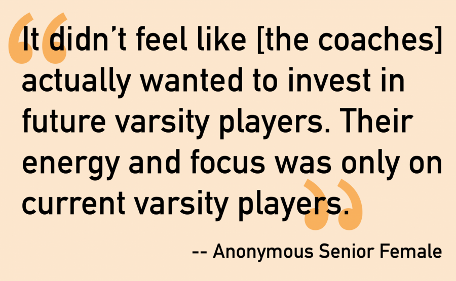 Negative coaching experiences cause some student athletes to quit