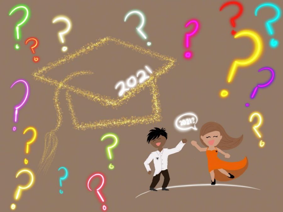In the odd school year of 2020-21, prom and graduation will be held, but they'll look a little different than normal.