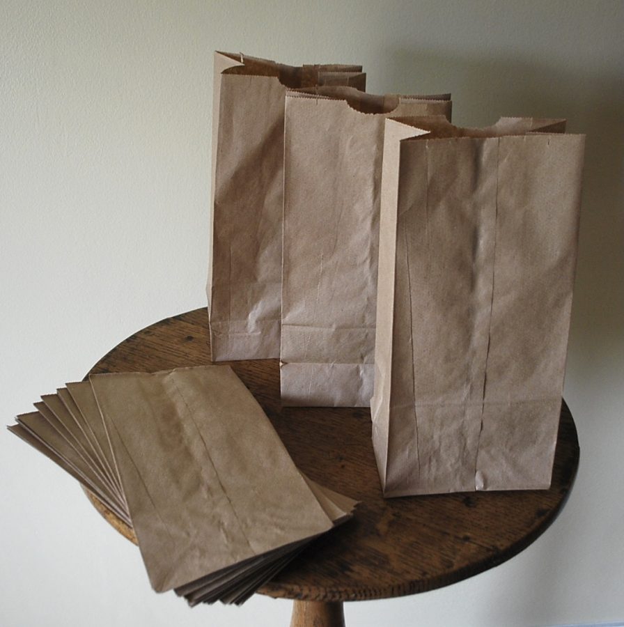 While being able to degrade faster than plastic bags, paper bags can increase deforestation and carbon emissions to an extent that petroleum products don’t.