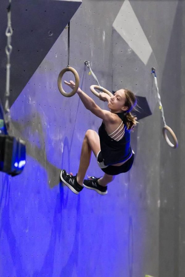 “Ninja Warrior is a full-body sport. To train you have to work on both your lower and upper body strength, get rid of nerves and practice things to challenge yourself,” Hughes said.