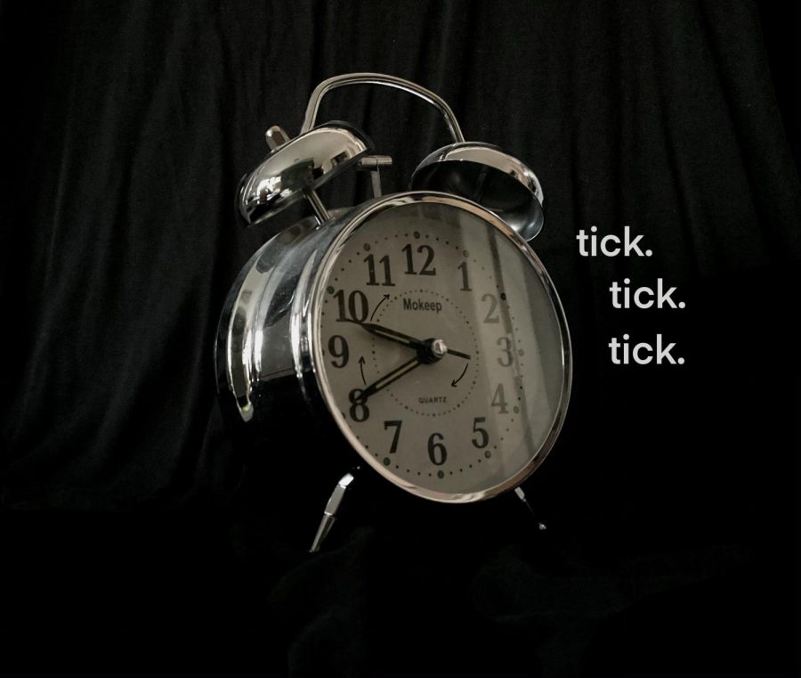 A clocks repetitive ticking might cause someone with Misophonia to react.