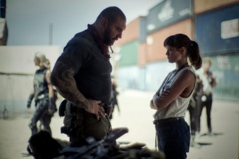 Dave Bautista and Ella Purnell’s father-daughter chemistry helps save “Army of the Dead” from becoming unwatchable.