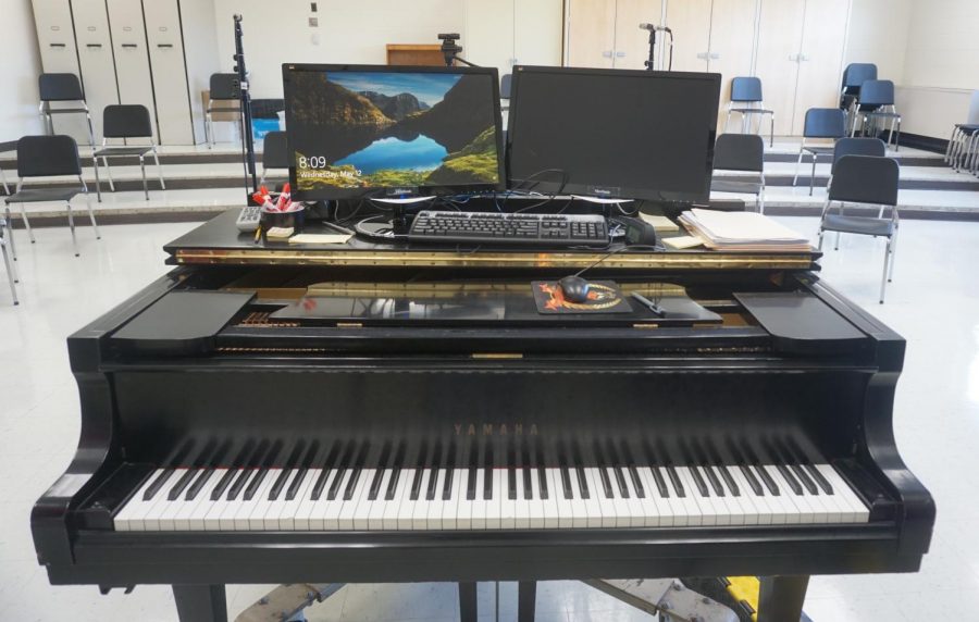 Behind the desk: A detailed look at LHS teachers’ workspaces