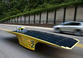 Solar-powered Cars