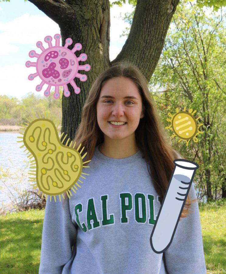 Libby Hodge is turning her passion for science into a career in microbiology. Her fascination with the world around her pushed her to pursue a career in STEM.
