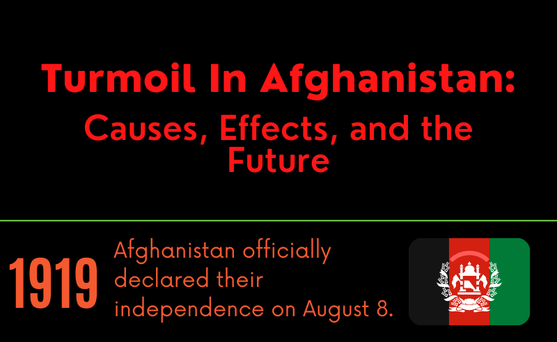 Turmoil In Afghanistan: Causes, Effects, and the Future