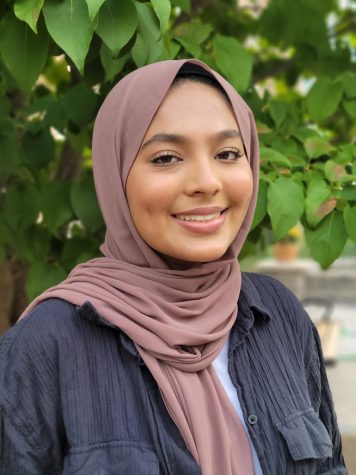 "I didn't realize how many resources there were. There is the MASH, a drop-in lab, the library, and everyone is here to help you." -Mariam Ahmed