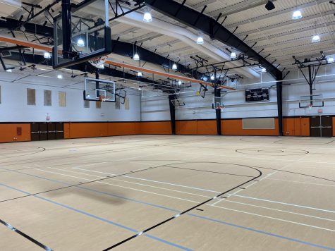 The Field House, with its new look, is ready to host practices.