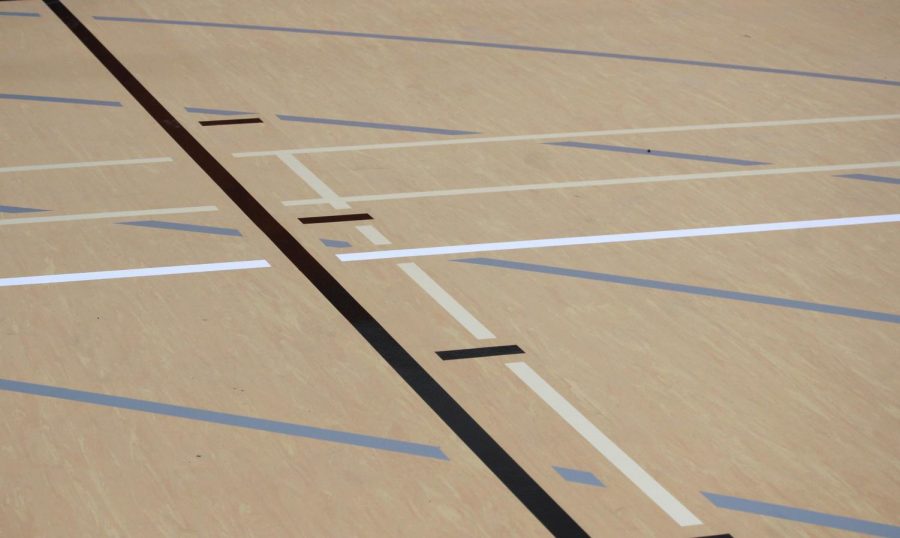 Three track lanes now border the Field House, creating a professional environment for track teams to host winter practices.

