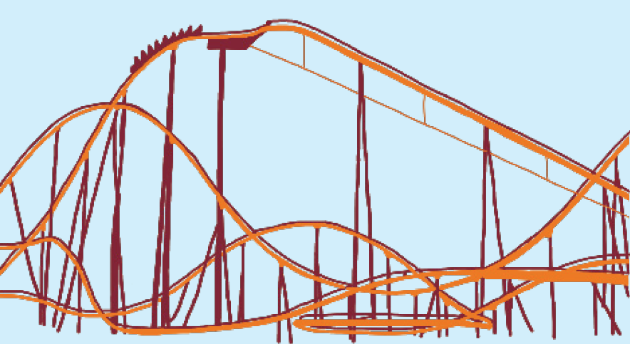 The+Raging+Bull+dominates+Southwest+Territory+as+a+fan+favorite.+This+coaster+makes+up+for+its+lack+of+loops+with+high%2C+steep+drops+and+plenty+of+thrills+throughout.