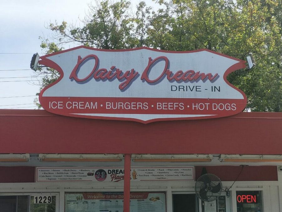 The Dairy Dream store, located just down the street from Libertyville High School, has earned a special place in the hearts of residents.