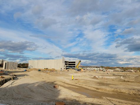 New Hawthorn Mall developments are underway. The area up for construction called Hawthorn Row, which will feature new stores and two parking garages, will be completed by the later months of the year 2022.