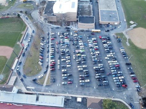Parking Lot Pandemonium: The Challenges of the LHS Parking Lot