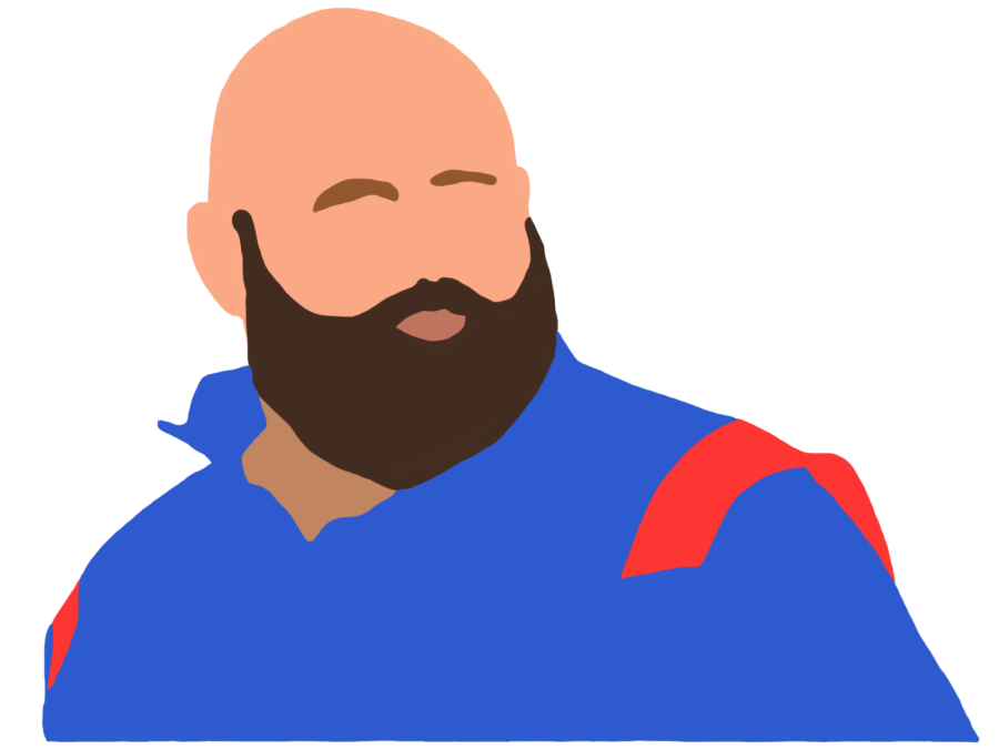 Brian Daboll, the Offensive Coordinator for the Buffalo Bills.