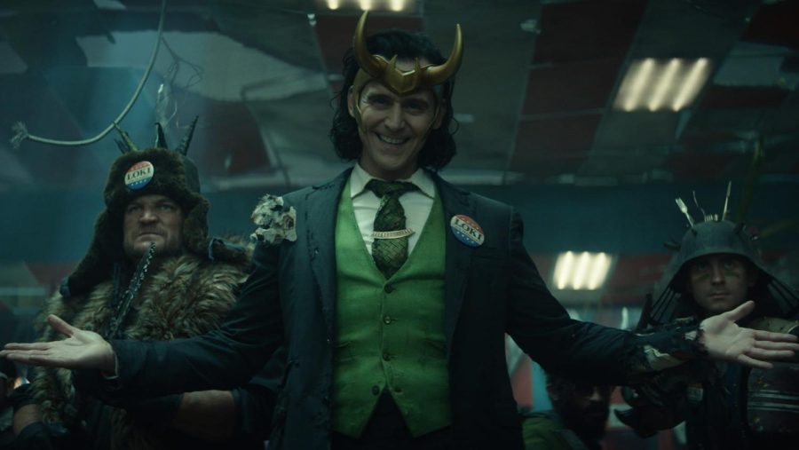 (Courtesy of Walt Disney Pictures) 
Loki (Tom Hiddleston), God of Mischief, stars in the new Disney+ series: Loki. Loki meets other variants of himself while trying to flee from the TVA, on a quest to find out who the time keepers really are.