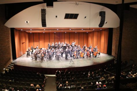 Orchestra brings music and life during Winter Performance