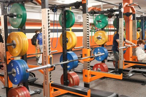 Working out is a great way to keep a healthy routine while still maintaining the “teen lifestyle”. The weight room is a fun,easy access way to start this lifestyle and continue to strengthen your body in off seasons.
