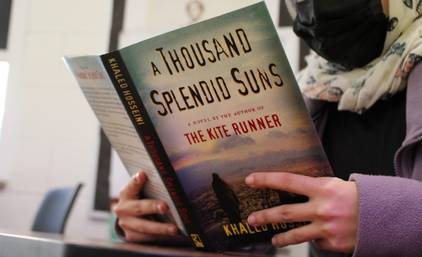 A Thousand Splendid Suns Is it really so splendid Drops of Ink