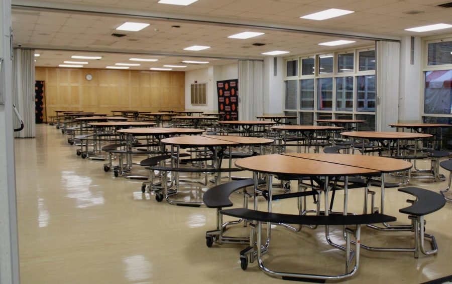 Inside Information about LHS Cafeteria Renovations