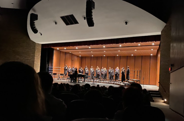 BEL Canto perform during their portion of the concert featuring songs such as, Hotaru Koi The Firefly, Lake Isle of Innisfree and Sih’r Khalaq