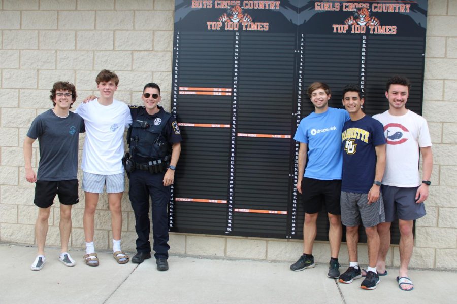 Recognized and Remembered: LHS commemorates top 100 fastest runners