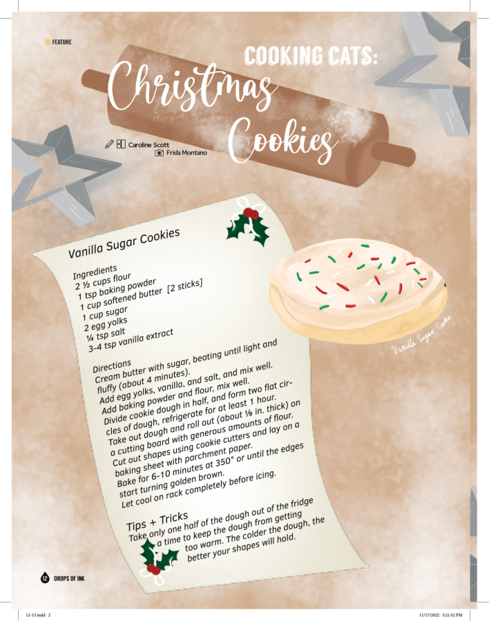 Cooking Cats: Christmas Cookies