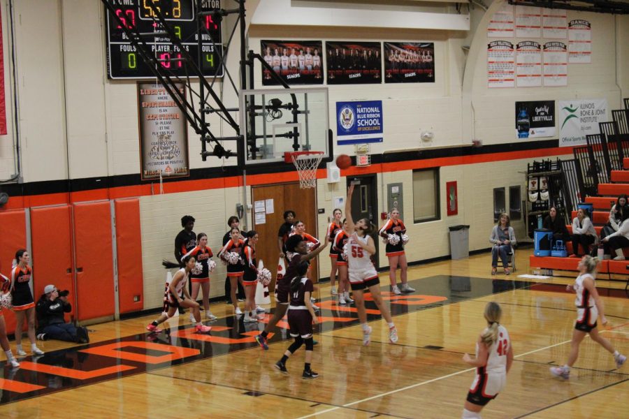 Basketball Game Pic #5
