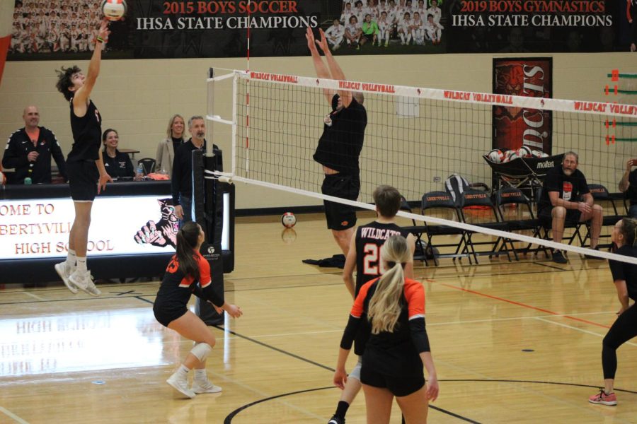 Canned Food Drive Volleyball Game