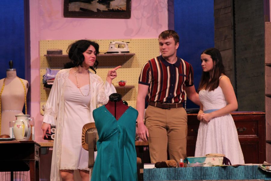 Serafina Delle Rose (Senior Izzy Rudophi)  refuses to let her daughter Rosa go on a picnic date with Jack.