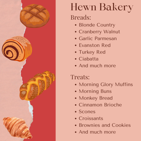 Hewn Bakery brings their famous artisan bread to Libertyville
