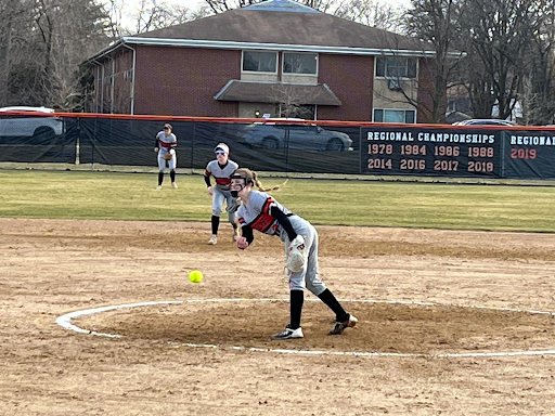 LHS softball bests Grant Bulldogs to secure first win of the season