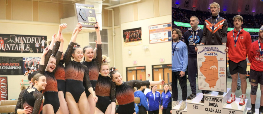 Winter sports finish strong with astounding state performances