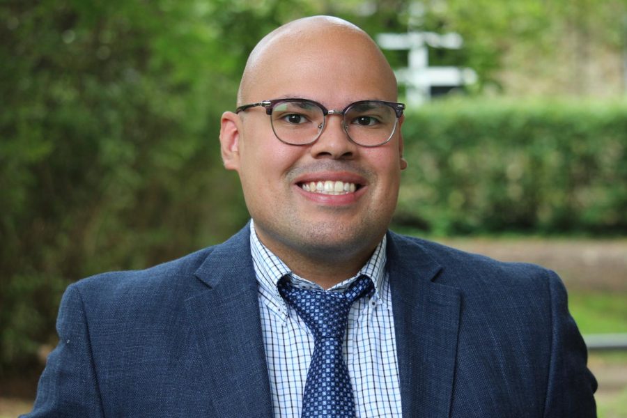 Mr. Ben Rodriguez is the new Director of College and Career Readiness. The creation of this position was a key element of one part of the district’s strategic plan. Photo courtesy of Mr. Rodriguez.
