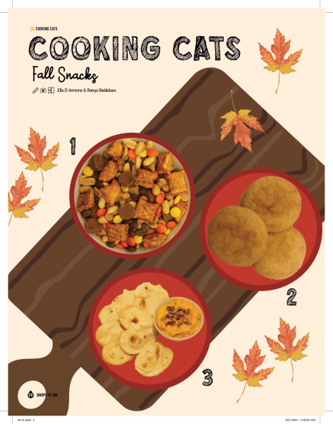 Cooking Cats: Fall Snacks