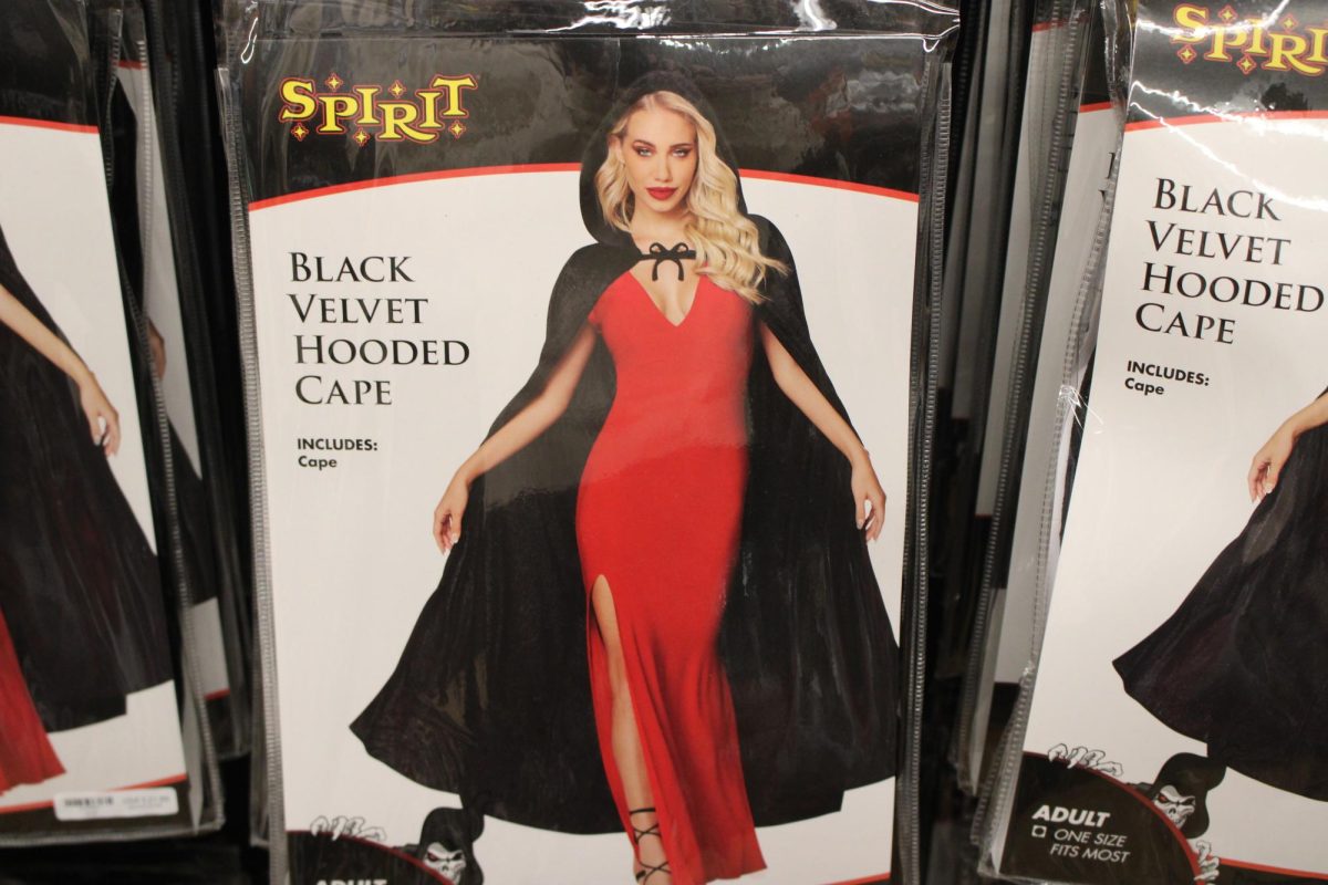 Timeless vampire Halloween costumes are a great resort if you’re looking for something fun and simple. If you're a Vampire Diaries fan, get creative and turn it into a Katherine Pierce costume by styling your hair in a half up half down hairstyle and fangs. Pair it with a trendy makeup look that you can find on Tiktok to elevate this outfit. 