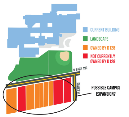 D128 looking to utilize property across Route 176