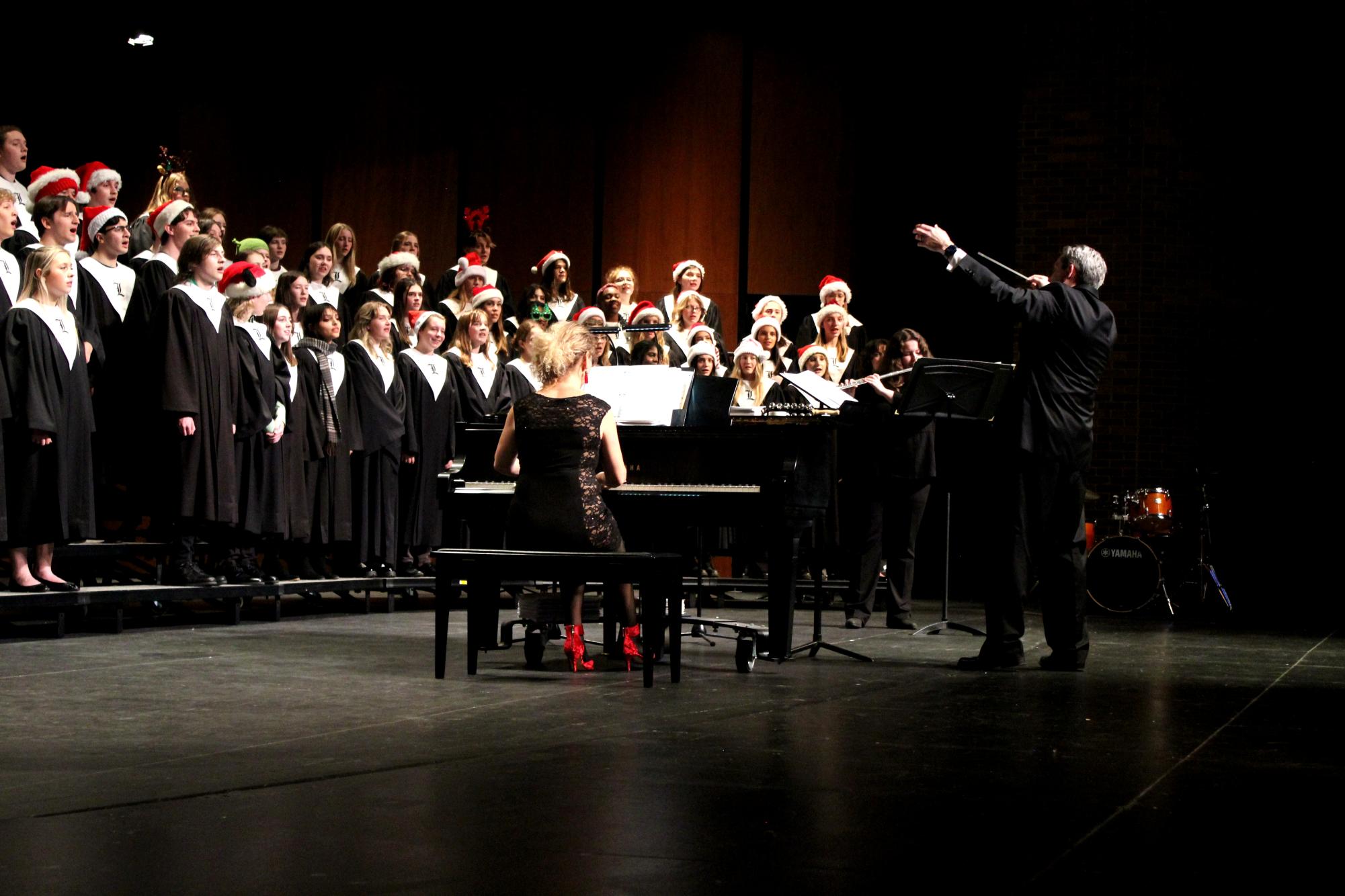 Fine and Performing Arts department presents… 2023 Holiday Choir Concert!