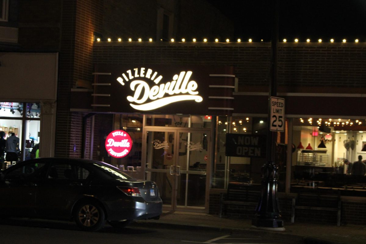 Local Restaurant Pizzeria DeVille Re-opens its Doors Under New Management