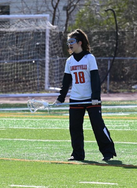 Junior Maryam Sellami believes superstitions can bring up your morale if you really need it. Sellami, a JV tennis and varsity lacrosse player, uses a specific pair of socks for every game and she has been doing it since her freshman year.