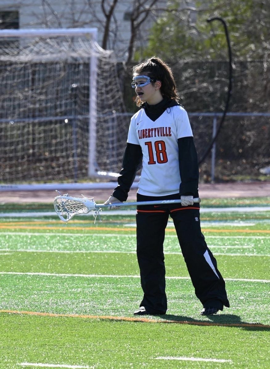 Junior Maryam Sellami believes superstitions can bring up "your morale if you really need it." Sellami, a JV tennis and varsity lacrosse player, uses a specific pair of socks for every game and she has been doing it since her freshman year.