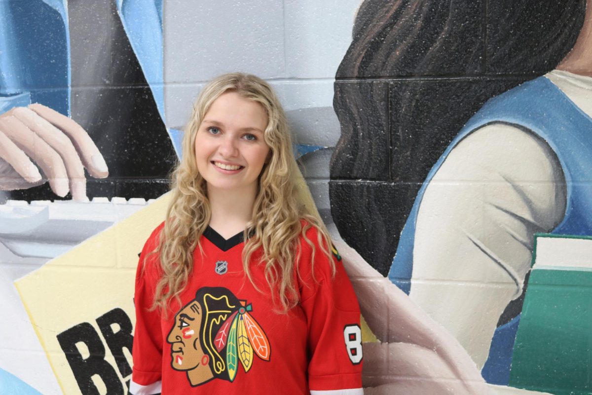 Senior Hayden Anderson, is attending College of Lake County and aiming to transfer to University of Illinois - Urbana Champaign. When talking about deciding to go to College of Lake County, Anderson says, “Definitely decide what you want. Like beforehand if you go to a university and you hate [it] and want to come back, then you're not gonna get the whole experience of college”.